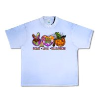 Grape Ice peace love halloween Urban Heavy Tee - BarkalooDesign