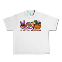 Lunar Rock peace love halloween Urban Heavy Tee - BarkalooDesign