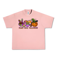 Salmon peace love halloween Urban Heavy Tee - BarkalooDesign