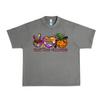 Tornado peace love halloween Urban Heavy Tee - BarkalooDesign