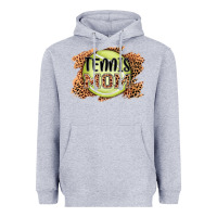 Heather Grey tennis mom Heavyweight Hoodie - AdoDesignShop