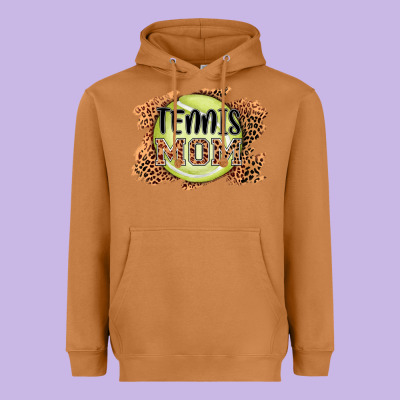 Tennis Mom Heavyweight Hoodie Designed By Adodesignshop