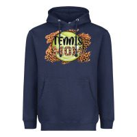 Navy tennis mom Heavyweight Hoodie - AdoDesignShop
