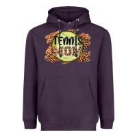 Plum tennis mom Heavyweight Hoodie - AdoDesignShop