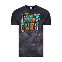Cloud Black holy spirit activate Vintage Tee - Zillion Design Studio
