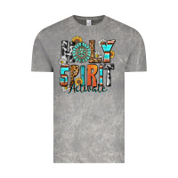 Cloud Rock holy spirit activate Vintage Tee - Zillion Design Studio