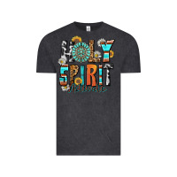 Vintage Black holy spirit activate Vintage Tee - Zillion Design Studio