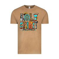 Holy Spirit Activate Vintage Tee | Teevron