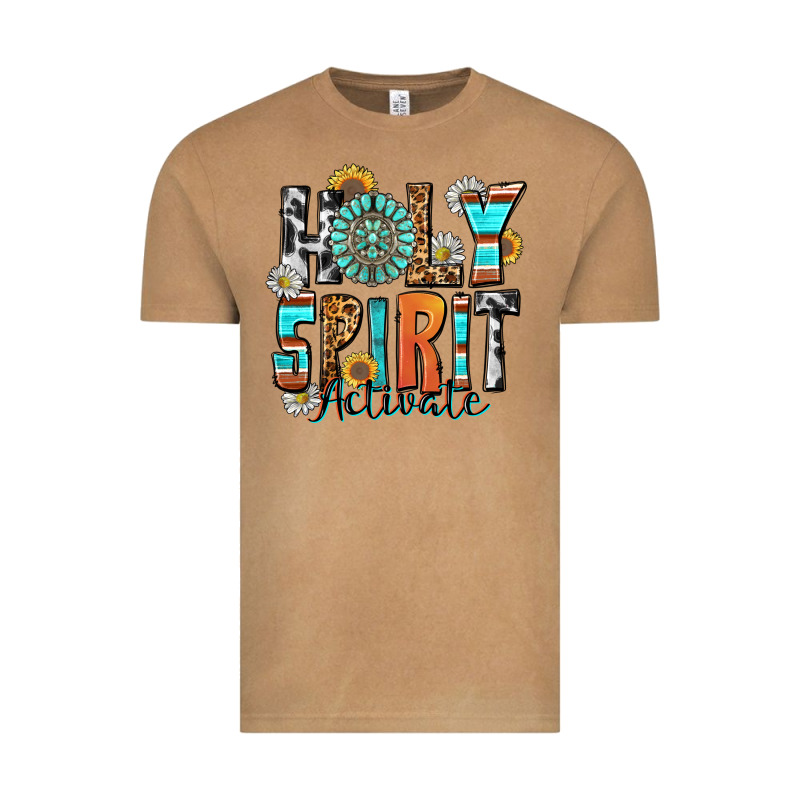 Holy Spirit Activate Vintage Tee by Zillion Design Studio | Teevron