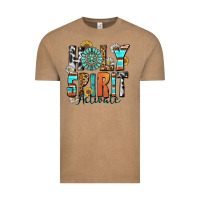 Vintage Coffee holy spirit activate Vintage Tee - Zillion Design Studio