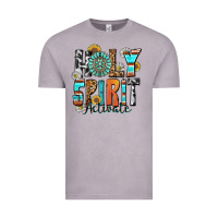 Vintage Zinc holy spirit activate Vintage Tee - Zillion Design Studio