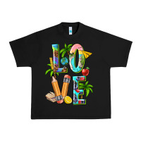 Black summer love teacher Urban Heavy Tee - texasbilliewilder