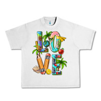 Lunar Rock summer love teacher Urban Heavy Tee - texasbilliewilder