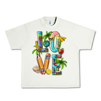 Pistachio summer love teacher Urban Heavy Tee - texasbilliewilder