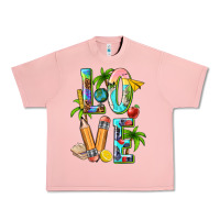 Salmon summer love teacher Urban Heavy Tee - texasbilliewilder