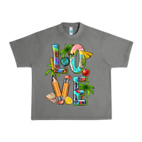 Tornado summer love teacher Urban Heavy Tee - texasbilliewilder