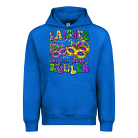 Cobalt laissez les bon temps rouler Urban Hoodie - LillyAllenDesigns