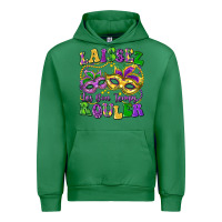Emerald laissez les bon temps rouler Urban Hoodie - LillyAllenDesigns