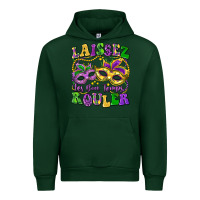 Forest Green laissez les bon temps rouler Urban Hoodie - LillyAllenDesigns