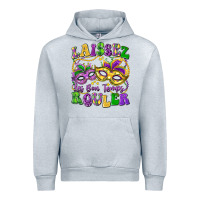 Heather Grey laissez les bon temps rouler Urban Hoodie - LillyAllenDesigns
