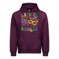Mauve Wine laissez les bon temps rouler Urban Hoodie - LillyAllenDesigns