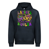 Navy laissez les bon temps rouler Urban Hoodie - LillyAllenDesigns