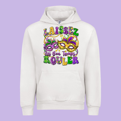 Laissez Les Bon Temps Rouler Urban Hoodie Designed By Lillyallendesigns