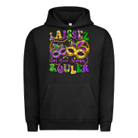Pigment Black laissez les bon temps rouler Urban Hoodie - LillyAllenDesigns