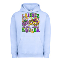 Pigment Grape Ice laissez les bon temps rouler Urban Hoodie - LillyAllenDesigns