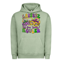 Pigment Oil Green laissez les bon temps rouler Urban Hoodie - LillyAllenDesigns