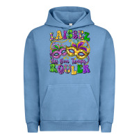 Pigment Pebble Blue laissez les bon temps rouler Urban Hoodie - LillyAllenDesigns