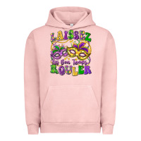 Pigment Salmon laissez les bon temps rouler Urban Hoodie - LillyAllenDesigns