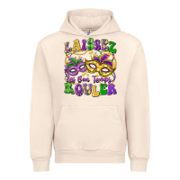 Sandshell laissez les bon temps rouler Urban Hoodie - LillyAllenDesigns