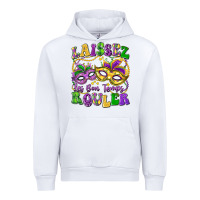 White laissez les bon temps rouler Urban Hoodie - LillyAllenDesigns
