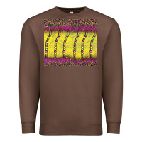 Chestnut mardi gras bead leopard Premium Sweatshirt - BarkalooDesign
