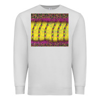 Dove Grey mardi gras bead leopard Premium Sweatshirt - BarkalooDesign
