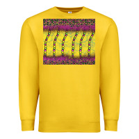 Lemon mardi gras bead leopard Premium Sweatshirt - BarkalooDesign