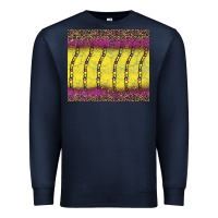Navy mardi gras bead leopard Premium Sweatshirt - BarkalooDesign