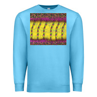 Ocean Blue mardi gras bead leopard Premium Sweatshirt - BarkalooDesign