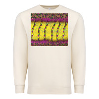 Sandshell mardi gras bead leopard Premium Sweatshirt - BarkalooDesign