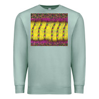 Seafoam mardi gras bead leopard Premium Sweatshirt - BarkalooDesign