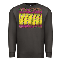 Smoke mardi gras bead leopard Premium Sweatshirt - BarkalooDesign