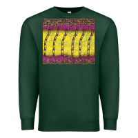 Sports Green mardi gras bead leopard Premium Sweatshirt - BarkalooDesign