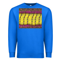 True Royal mardi gras bead leopard Premium Sweatshirt - BarkalooDesign