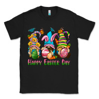 Black Happy Easter Day gnomies Classic Tee - Neo Western