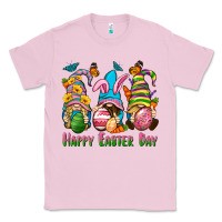Bubblegum Pink Happy Easter Day gnomies Classic Tee - Neo Western