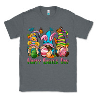 Charcoal Heather Happy Easter Day gnomies Classic Tee - Neo Western