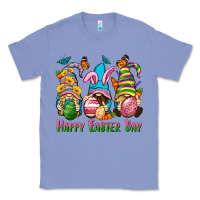 Colony Blue Happy Easter Day gnomies Classic Tee - Neo Western