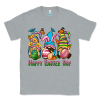 Heather Grey Happy Easter Day gnomies Classic Tee - Neo Western