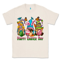 Natural Happy Easter Day gnomies Classic Tee - Neo Western
